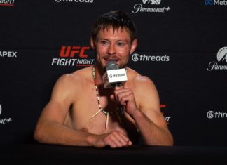 Bryce Mitchell, UFC Vegas 118