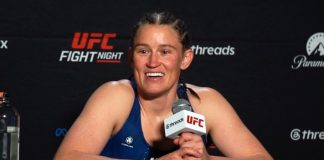 Chelsea Chandler, UFC Vegas 118