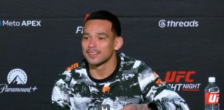 Christian Rodriguez, UFC Vegas 119