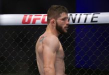 Christian Strong, The Ultimate Fighter 34