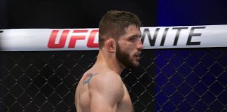 Christian Strong, The Ultimate Fighter 34