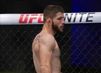 Christian Strong, The Ultimate Fighter 34
