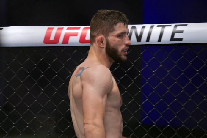 Christian Strong, The Ultimate Fighter 34