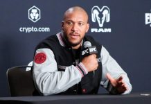 Ciryl Gane Responds to Tom Aspinall’s Cheating Accusation Ciryl Gane, UFC White House