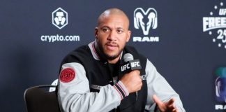 Ciryl Gane, UFC White House