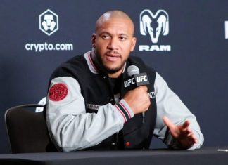 Ciryl Gane, UFC White House