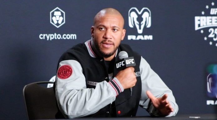 Ciryl Gane, UFC White House
