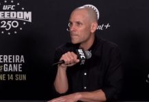 Craig Borsari on “Wildly Challenging,” “Fun” Prep for UFC Event at White House Craig Bosari, UFC Freedom 250