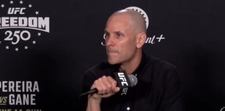 Craig Bosari, UFC Freedom 250