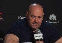 Dana White, UFC Vegas 119