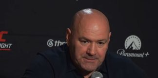 Dana White, UFC Vegas 119