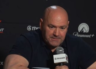 Dana White, UFC Vegas 119