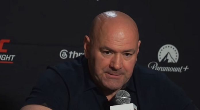 Dana White, UFC Vegas 119