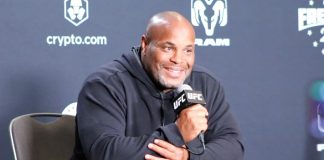 Daniel Cormier, UFC Freedom 250 media day