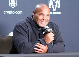 Daniel Cormier, UFC Freedom 250 media day