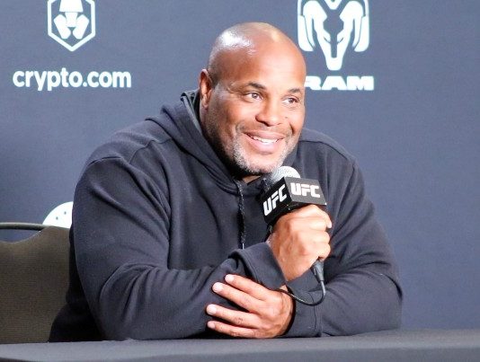 Daniel Cormier, UFC Freedom 250 media day