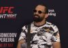 Michel Pereira, UFC Baku