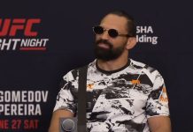 Michel Pereira, UFC Baku