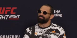 Michel Pereira, UFC Baku
