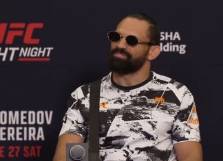 Michel Pereira, UFC Baku