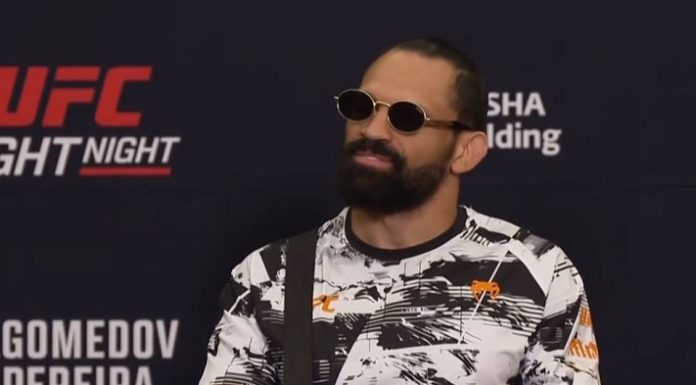 Michel Pereira, UFC Baku