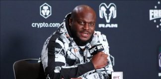 Derrick Lewis, UFC White House