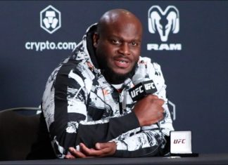 Derrick Lewis, UFC White House