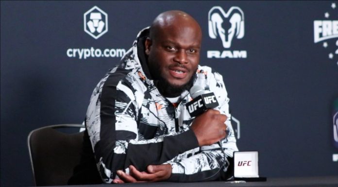 Derrick Lewis, UFC White House