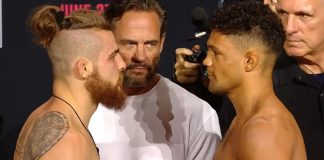 Daniil Donchenko and Theodor Berggren, UFC Baku