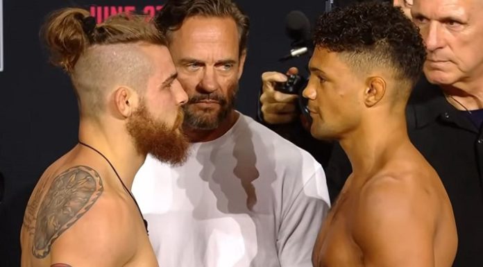 Daniil Donchenko and Theodor Berggren, UFC Baku