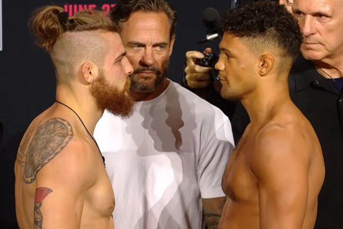 Daniil Donchenko and Theodor Berggren, UFC Baku