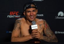 Edgar Chairez Stuns Bruno Silva, Sets Sights On Top 10 Fight Edgar Chairez, UFC Vegas 118