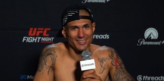Edgar Chairez, UFC Vegas 118