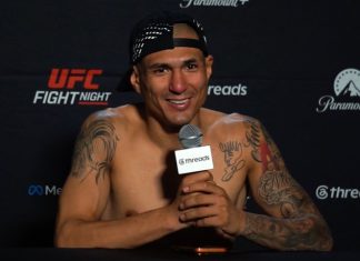 Edgar Chairez, UFC Vegas 118