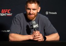 Edmen Shahbazyan, UFC Vegas 118