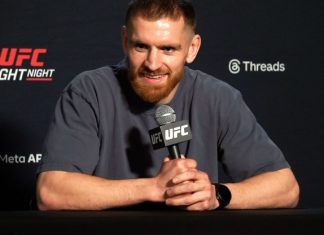 Edmen Shahbazyan, UFC Vegas 118