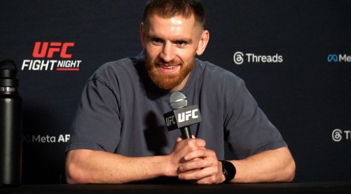 Edmen Shahbazyan, UFC Vegas 118