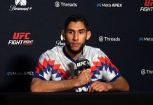 Fares Ziam, UFC Vegas 118