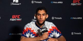 Fares Ziam, UFC Vegas 118