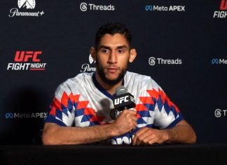 Fares Ziam, UFC Vegas 118
