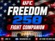 UFC Freedom 250 Fight Companion LIVESTREAM Freedom 250