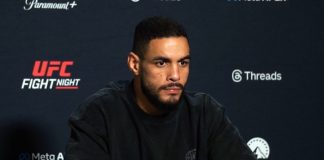 Gabriel Bonfim, UFC Vegas 118