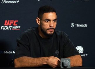 Gabriel Bonfim, UFC Vegas 118