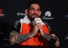 Gaston Bolanos, UFC Vegas 119 Credit: Destiny McCubbin/Cageside Press