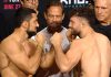 Farman Hasanov and Eric Nolan, UFC Baku
