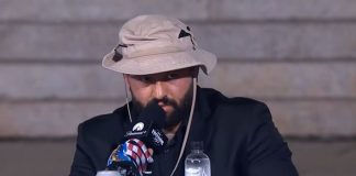 Josh Hokit, UFC Freedom 250 Press Conference