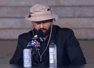 Josh Hokit, UFC Freedom 250 Press Conference