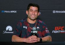 Hyder Amil, UFC Vegas 119