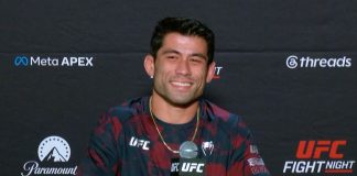 Hyder Amil, UFC Vegas 119