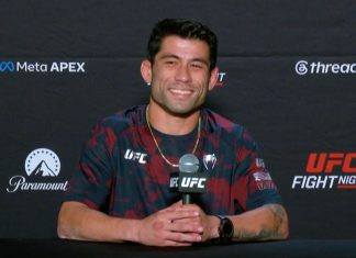 Hyder Amil, UFC Vegas 119